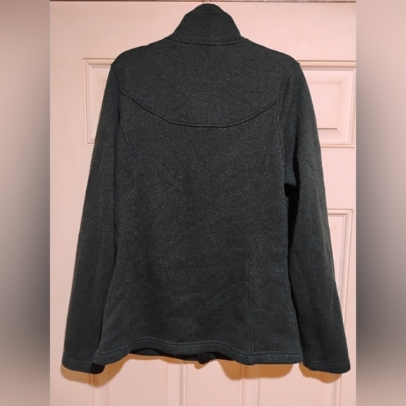 The North Face Size Large Women's Deep Green Utility Jacket - Picture 8 of 11